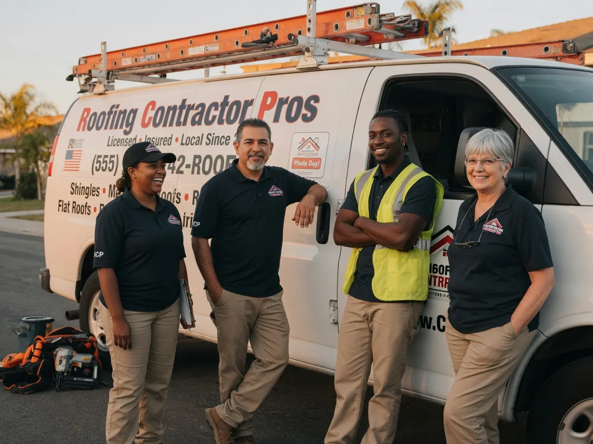 Local Roofing Contractors company in Mcconnell, IL