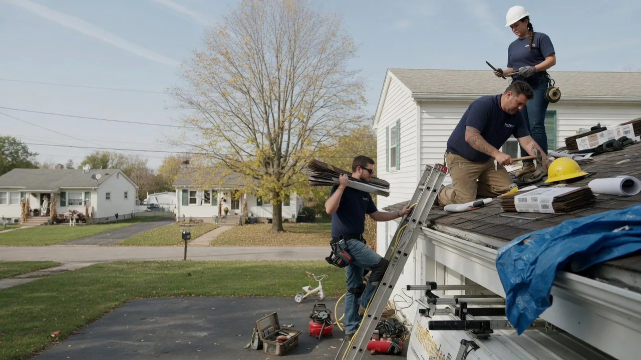 Local Roofing Contractors in Mcconnell, IL near me